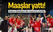 Atakum Belediyesi'nde maaşlar hesaplara yattı! İşçiler açlık grevi başlatmıştı
