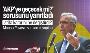 'AKP'ye geçecek mi?' Mansur Yavaş'tan dikkat çeken yanıt
