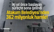 Atakum'da iki yıl önce başlayan süreçte sona gelindi: Hastane binası borca karşılık verilecek
