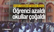 İmam hatiplerde tersine dönüş: Okullar çoğaldı, öğrenciler azaldı