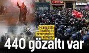 Fransa’da liselilerin eylemleri büyüyor: 416 eğitim kurumu etkilendi, 440 gözaltı var