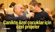 Canik’te özel çocuklar için yeni projeler