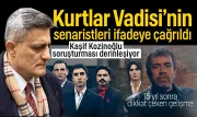 Kurtlar Vadisi senaristleri ifadeye çağrıldı: Kaşif Kozinoğlu soruşturması derinleşiyor