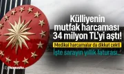 Külliyenin mutfak harcaması 34 milyon TL’yi aştı! İşte faturası...