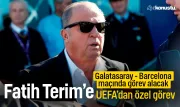 UEFA’dan Fatih Terim’e özel görev! Galatasaray - Barcelona maçında görev alacak