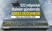 Adres değişmedi! TÜİK’in 522 milyonluk ihaleleri gündemde: Hepsi aynı şirketlere gitti