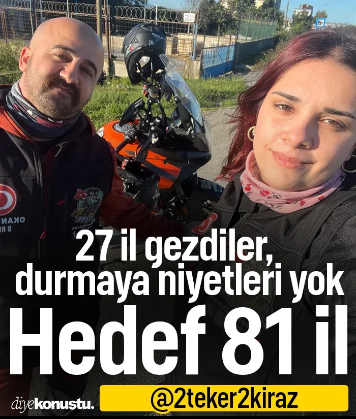 27 il gezdiler, durmaya niyetleri yok: Hedef 81 il