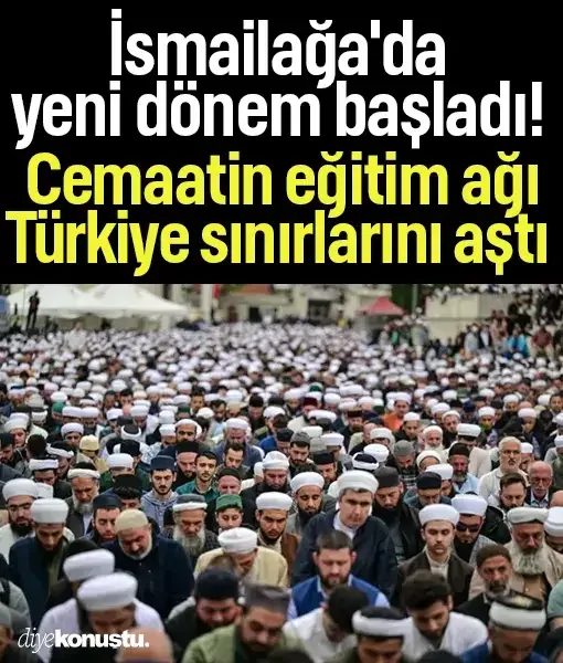 İsmailağa'da yeni dönem başladı! Eğitim ağı Türkiye sınırlarını aştı