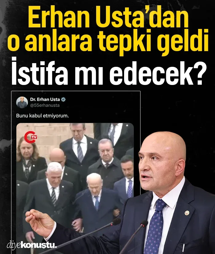 Erhan Usta İYİ Parti’den istifa mı edecek? “Bunu kabul etmiyorum” çıkışı gündem oldu