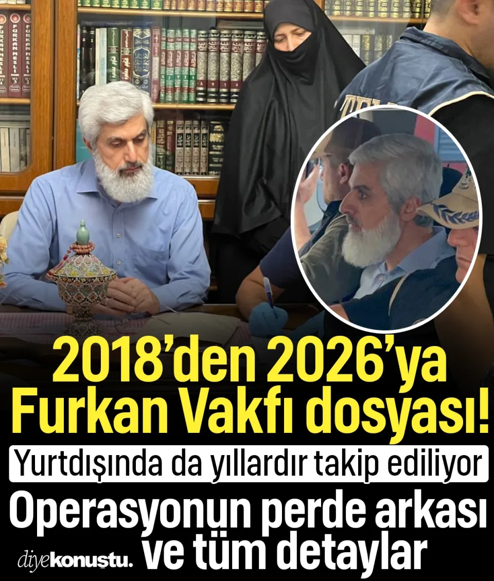 2018’den 2026’ya Furkan Vakfı dosyası! Operasyonun perde arkası ve tüm detaylar