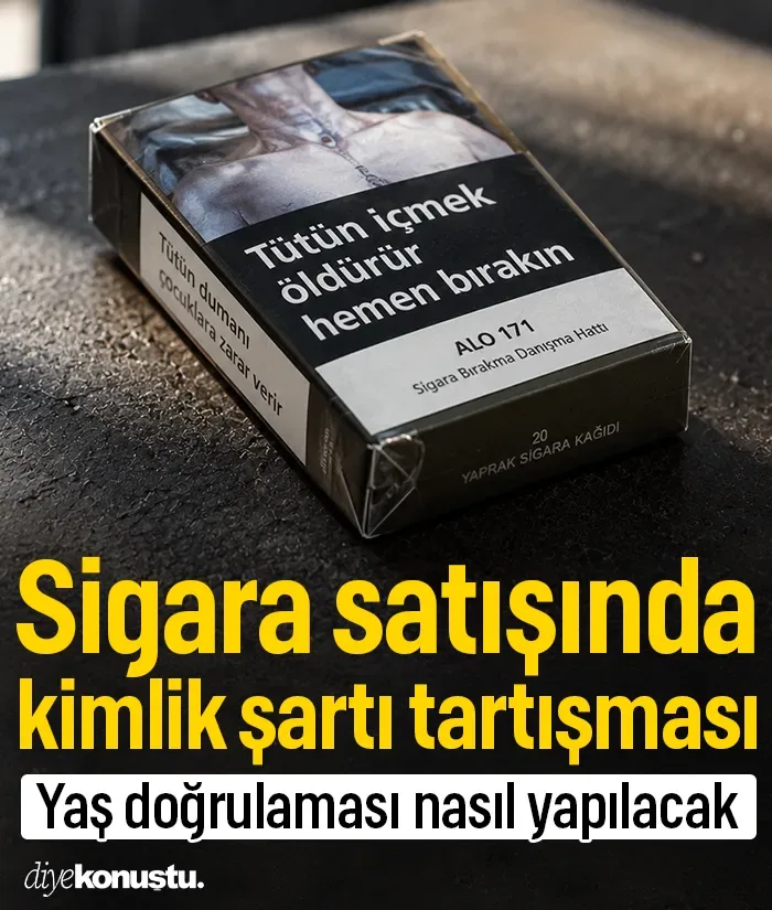 Sigara alırken kimlik zorunlu olacak mı? İşte son durum