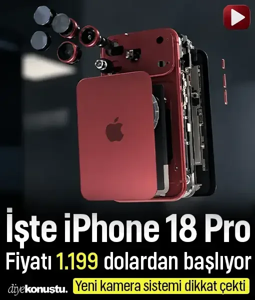 Apple iPhone 18 Pro’yu tanıttı! İşte özellikleri ve fiyatı