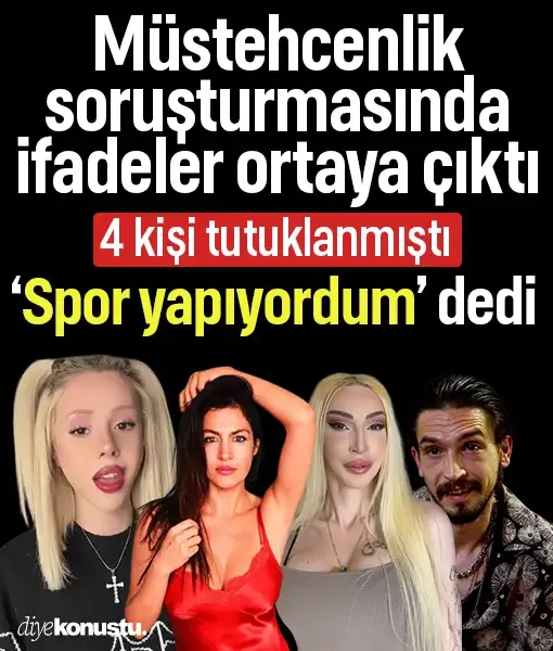 4 kişi tutuklanmıştı! Müstehcenlik soruşturmasında ifadeler ortaya çıktı