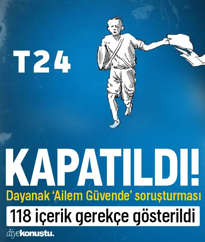 T24’ün internet sitesi ve sosyal medya hesapları kapatıldı! Gerekçe: 118 içerik