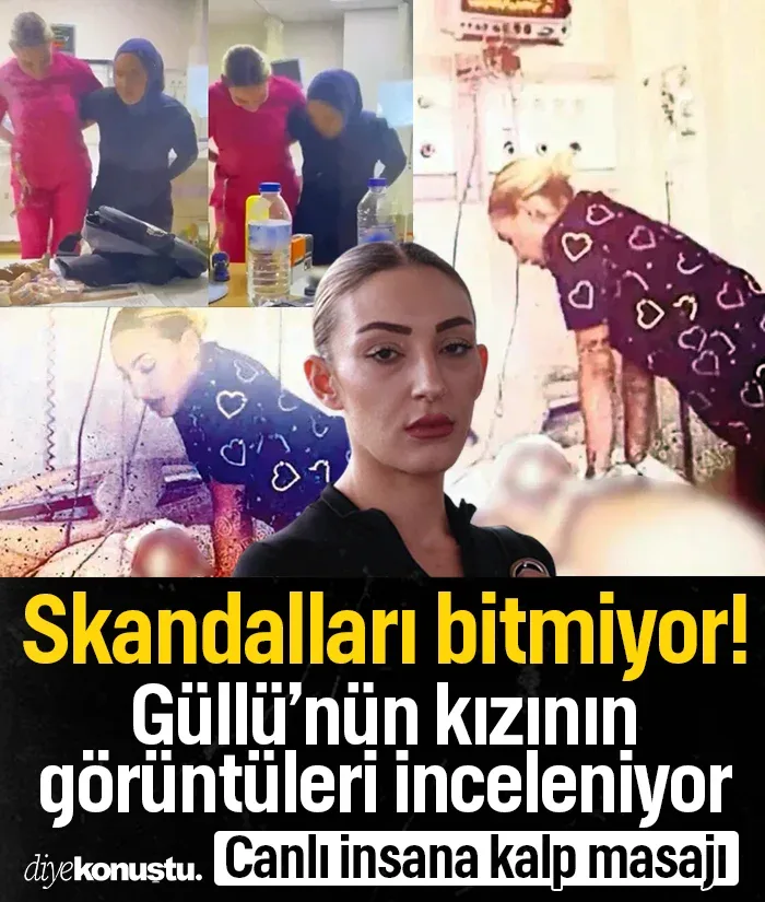 Güllü’nün kızı Tuğyan Ülkem Gülter'in yeni görüntüleri çıktı! Yoğun bakım anları inceleniyor