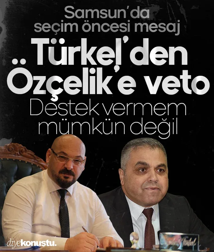 Serhat Türkel’den seçim öncesi Turgay Özçelik’e veto: Adaylığına destek vermem mümkün değil