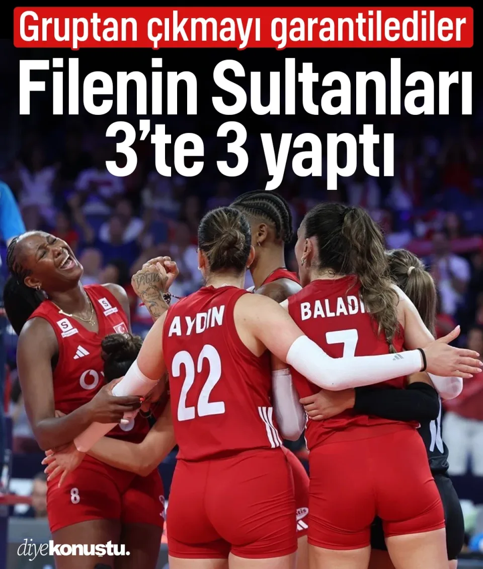 Filenin Sultanları rakip tanımıyor: Avrupa’da 3’te 3