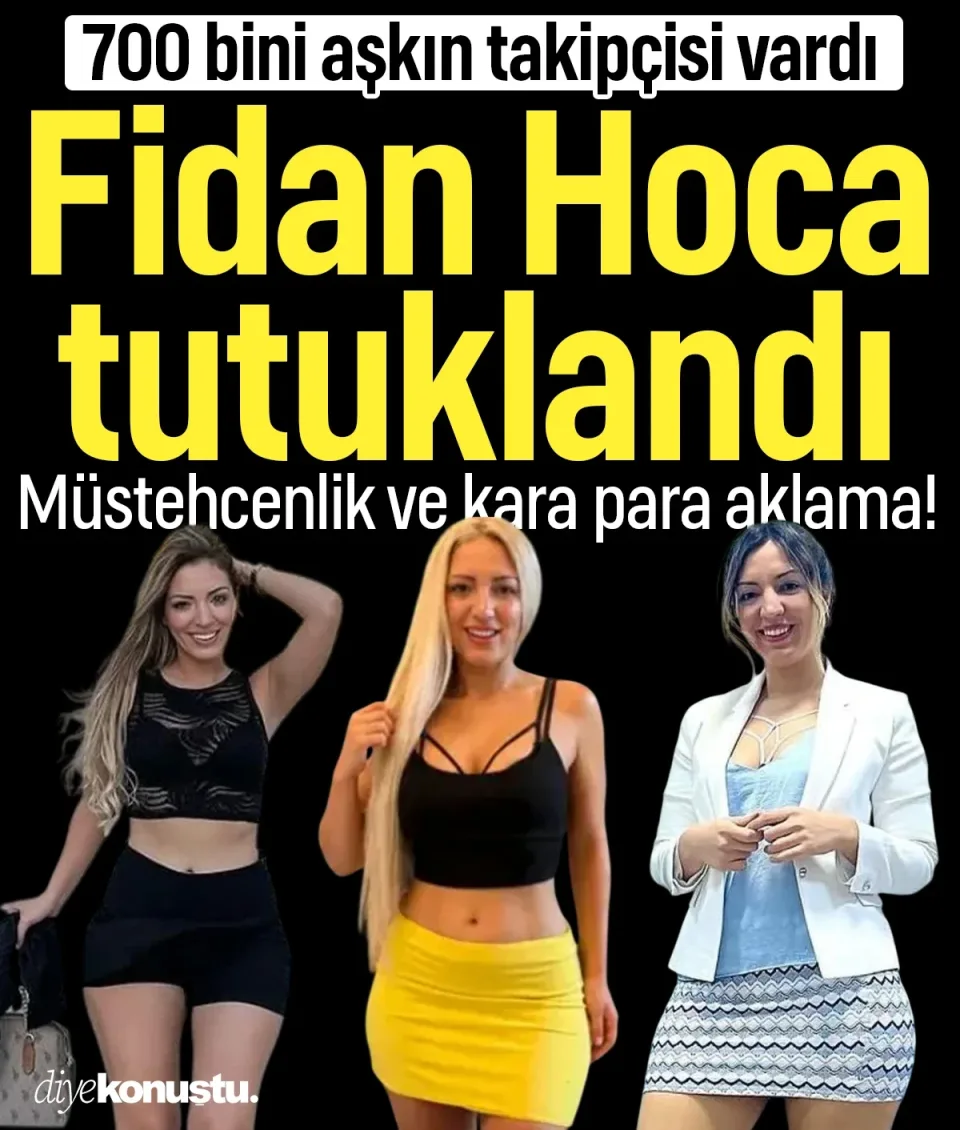 “Fidan Hoca” olarak bilinen Fidan Atalay tutuklandı: Sosyal medya gelirleri de mercek altında