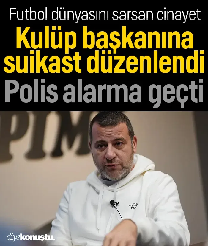 Futbol dünyasını sarsan cinayet! Kulüp başkanına suikast düzenlendi