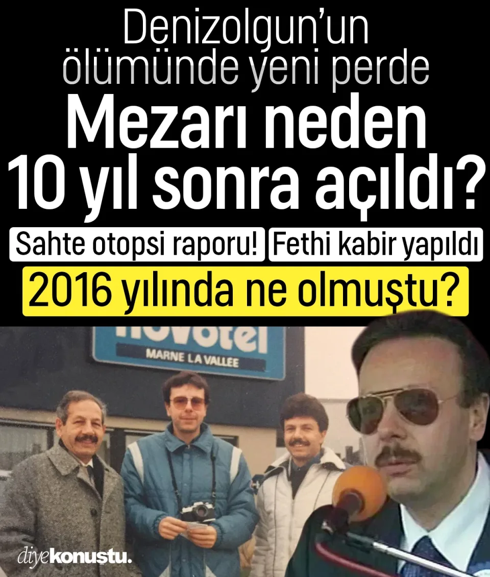 Mezarı 10 yıl sonra neden açıldı? Süleymancıların eski lideri Denizolgun’un ölümünde yeni perde