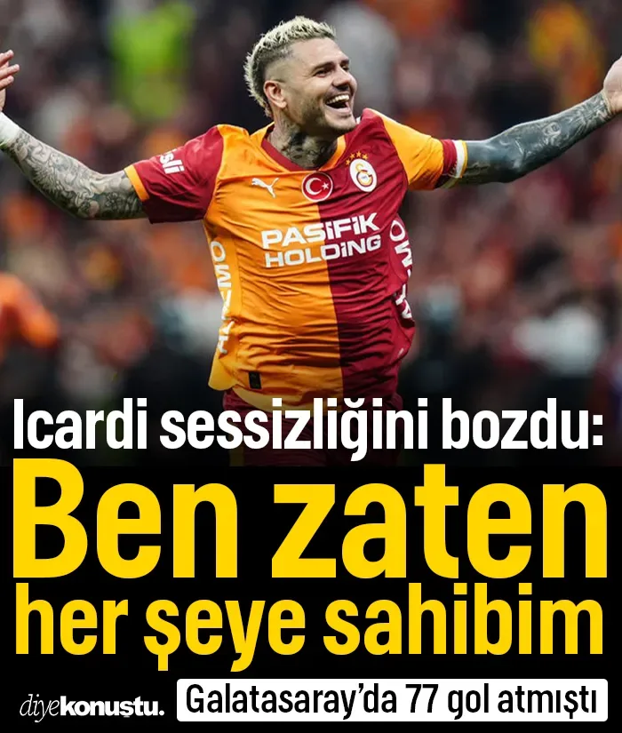 Mauro Icardi sessizliğini bozdu: Sözleşmesiz olmayı seçeneksiz olmakla karıştırıyorlar