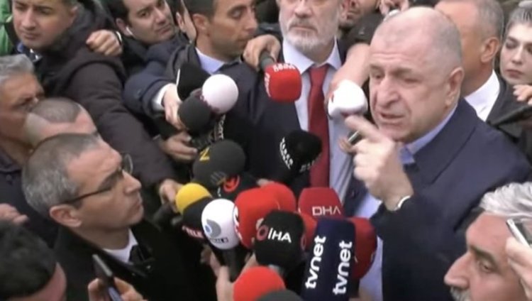Ümit Özdağ’a polis engeli: Bakanlığa girmesine izin verilmedi, ortalık karıştı