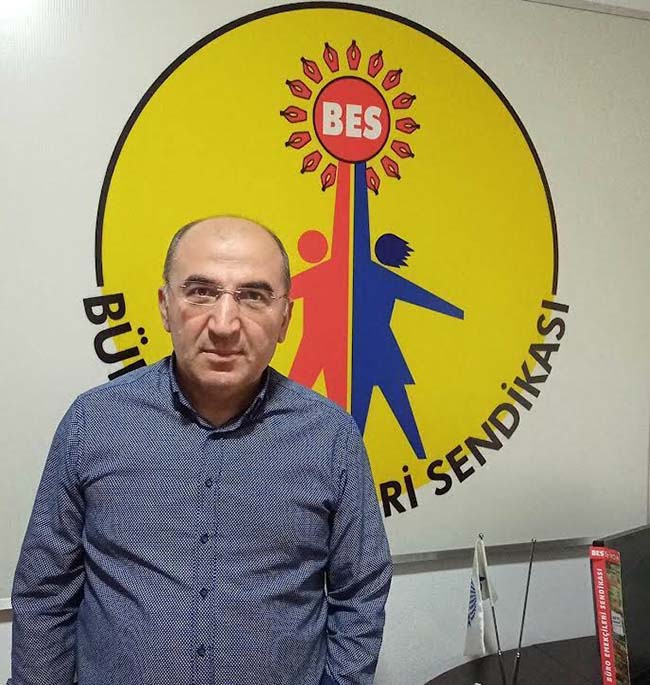 Adliye çalışanları ‘Adalet’ istiyor
