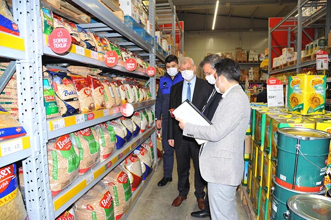 Samsun’da 47 işletme stokçu çıktı: Ceza yağdı