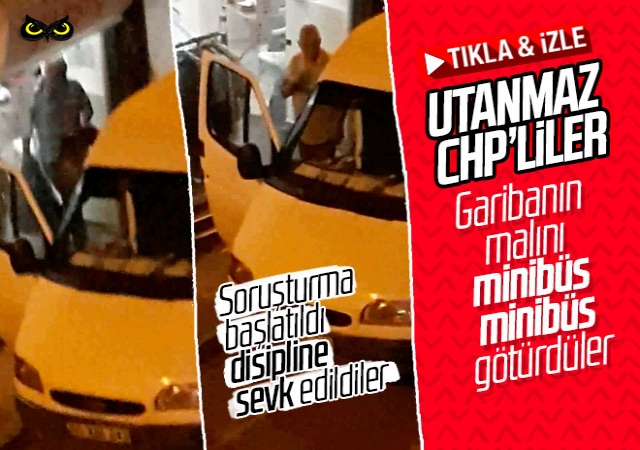 Samsun’da skandal: CHP’nin mahalle temsilcileri partinin hayır çarşısını soydu