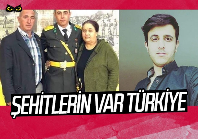 Şehitlerin var Türkiye!