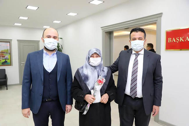 Anlamlı günde anlamlı ziyaret