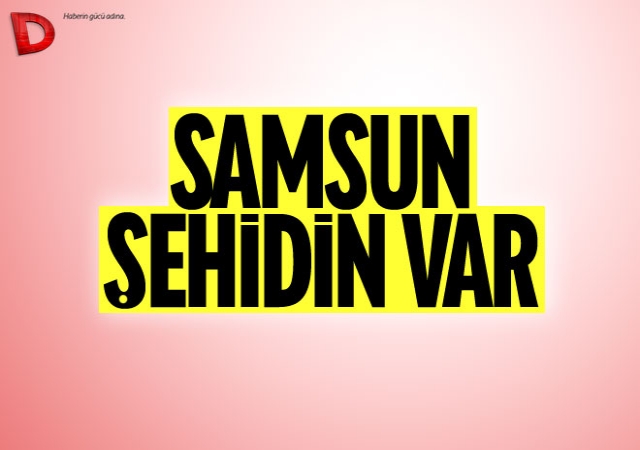 Samsunlu Yüzbaşı Salih Sarıoğlu Bitlis Tatvan’da şehit düştü!