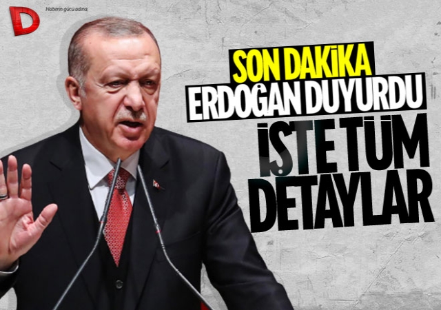 Erdoğan kararları açıkladı: Kademeli normalleşme başladı