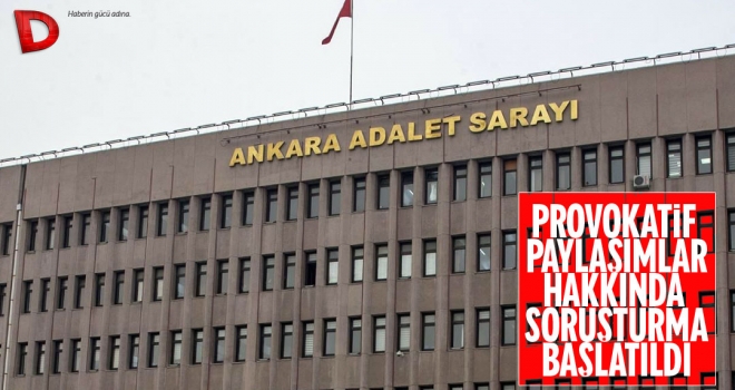 Şehitlerle ilgili provokatif paylaşımlara soruşturma