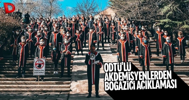 ODTÜ’lü akademisyenler: Öğrencime dokunma