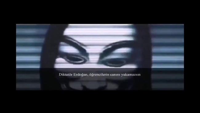 Anonymous’tan Türkiye mesajı: Bakanların cep telefonunu ve torpil listesini açıkladılar