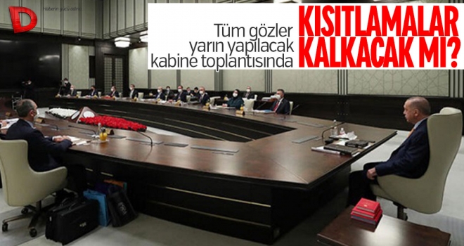 Gözler bu toplantıda: İşte detaylar (Yüz yüze eğitim ne olacak?, Aşılama ne durumda?, Lokanta, restoran, kafelerin kısıtlamaları kalkacak mı?)