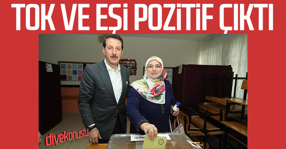 Erdoğan Tok ve eşi koronavirüse yakalandı