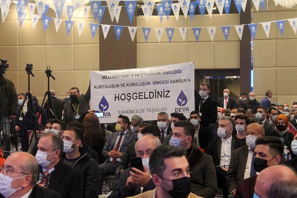 İşte DEVA Partisi Samsun İl Yönetimi