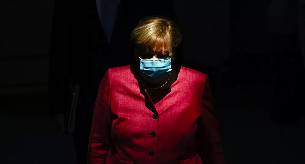 Merkel: Tünelin sonunda ışık görüyoruz