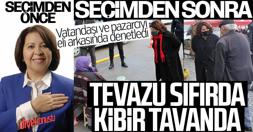 Erdoğan uyarmıştı: Samsun’da AK Partili Belediye Başkanı vatandaşı eli belinde dinledi!