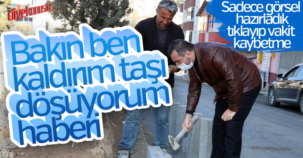 Başkandan çekiçli şov!