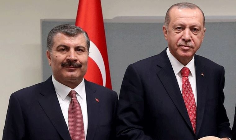 Cumhurbaşkanı Erdoğan ve Bakan Koca hakkında suç duyurusu