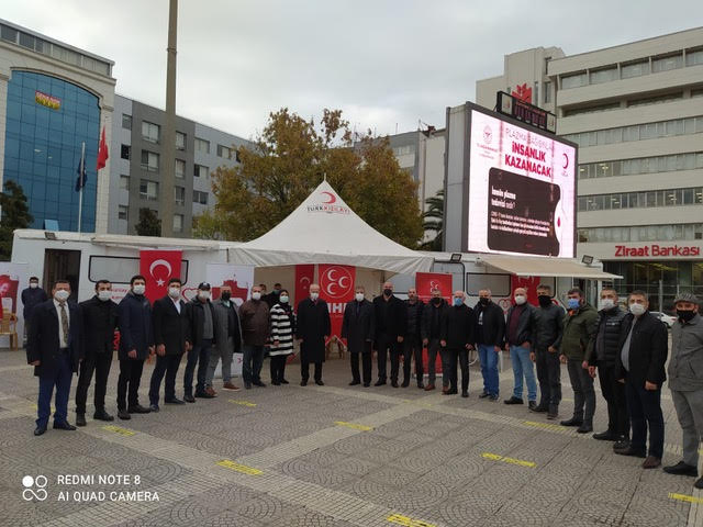 MHP’nin programında Mustafa Demir de mi virüse yakalandı?