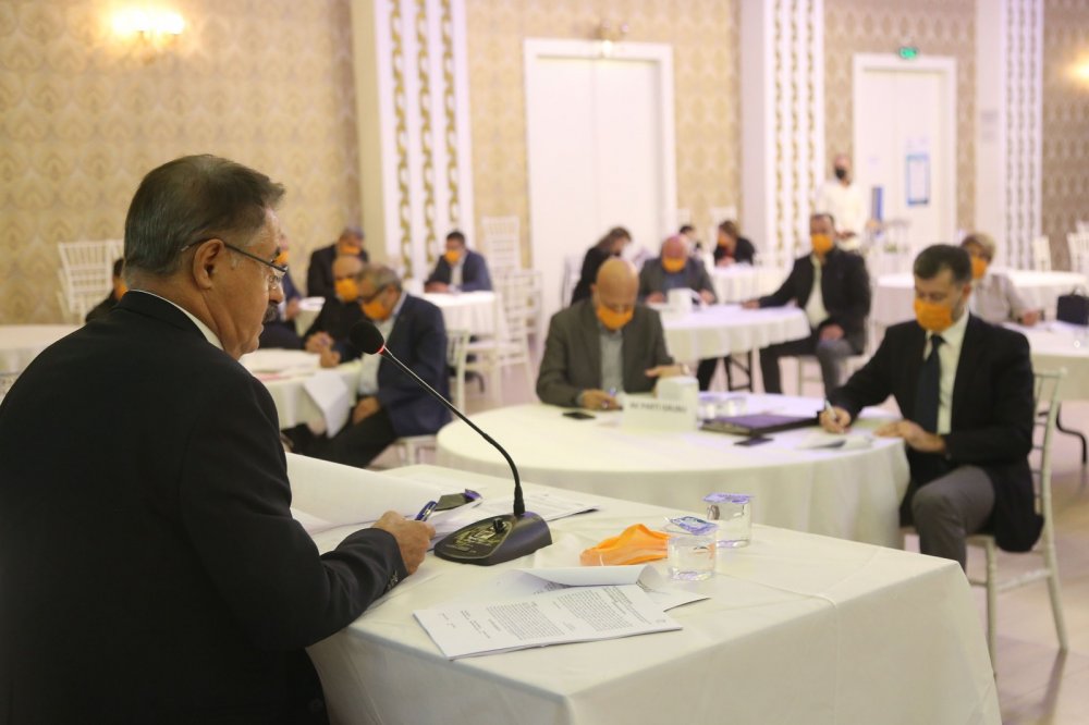 Başkan Deveci’den meclise KGYS çağrısı: Atakum’a yaşam hakkı verin