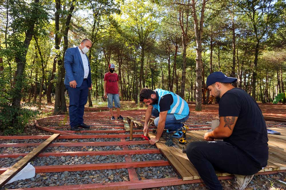 Samsun’un Canik ilçesinde usulsüz yapılar aklanmaya devam ediyor