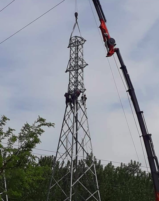 Hakkari değil Samsun: Santrale kaçak elektrik hattı çektiler