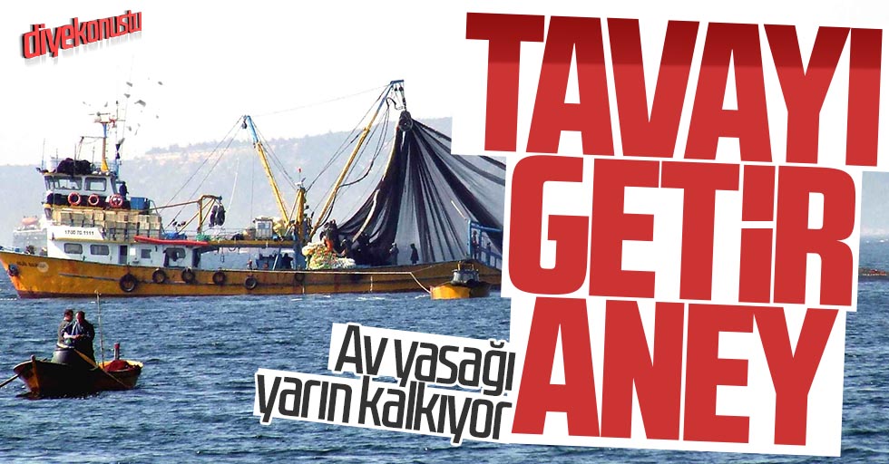 Yasak yarın bitiyor: Tavaları hazırlayın taze balık geliyor