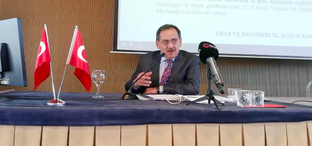 Samsun meclisi Düzce suyu içti