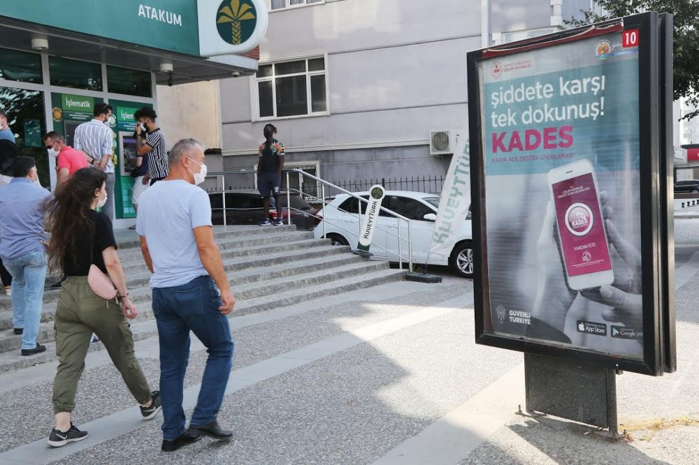 Atakum Belediyesi’nden KADES’e tanıtım desteği